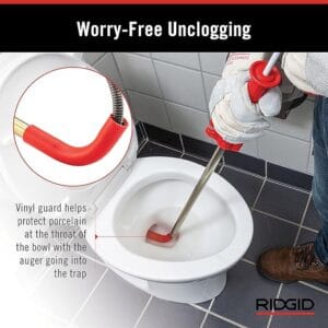 toilet auger