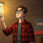 how to change a lightbulb