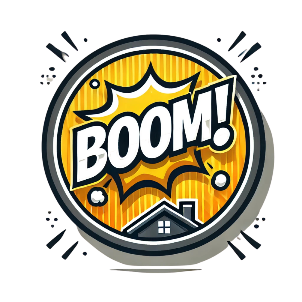 Boom Logo home repair