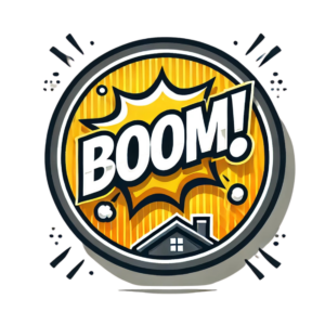 Boom Logo home repair