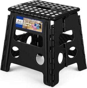 photo of a step stool