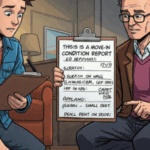 move in condition report