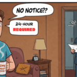 no notice entry