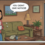 no notice
