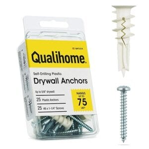 drywall anchors