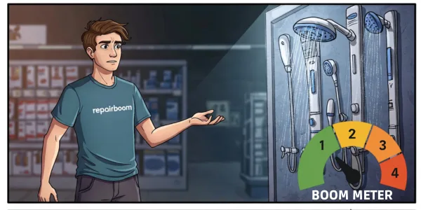 choosing shower heads