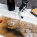 Clogged Sink